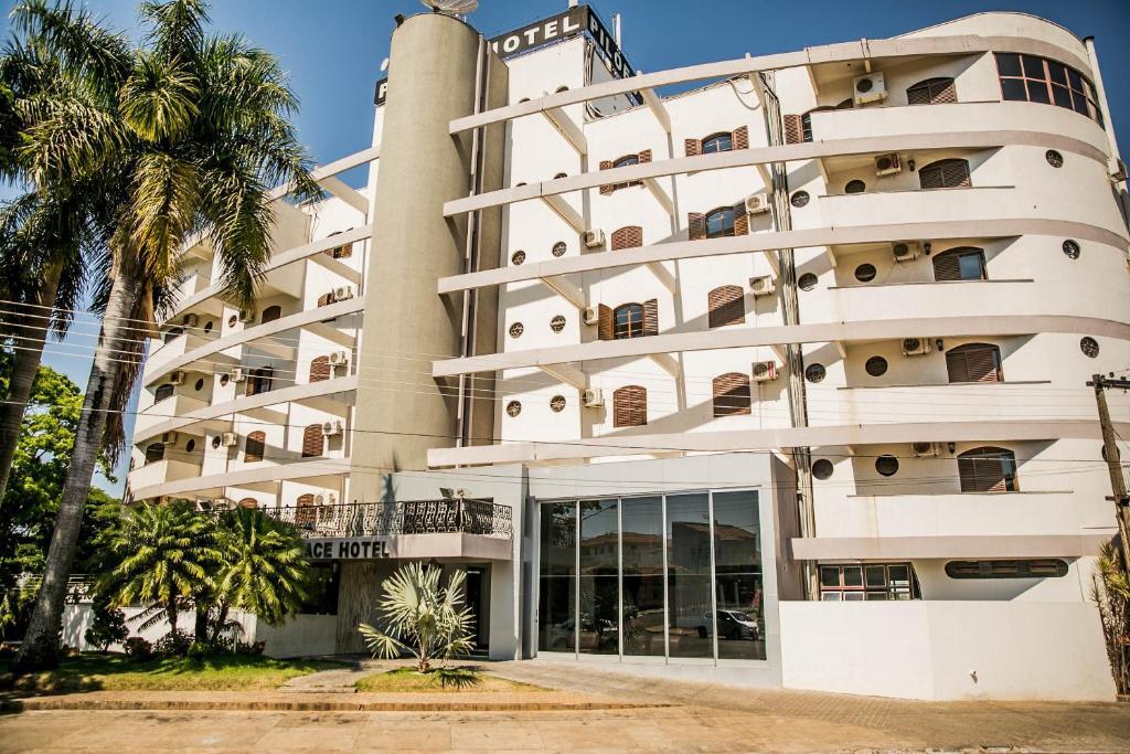 Piloes Palace Hotel Mineiros Exterior foto